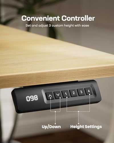Electric Standing Desk Adjustable Height, view 7