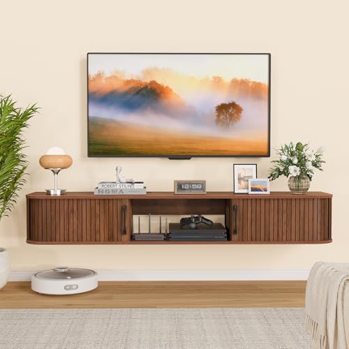 55" Floating TV Stand for TVs up to 65", view 2
