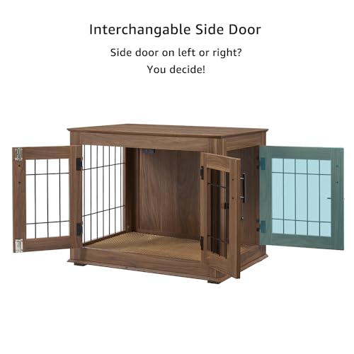 Furniture Style Dog Crate End Table, view 6