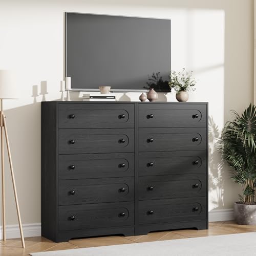 5 Drawer Dresser for Bedroom, view 6