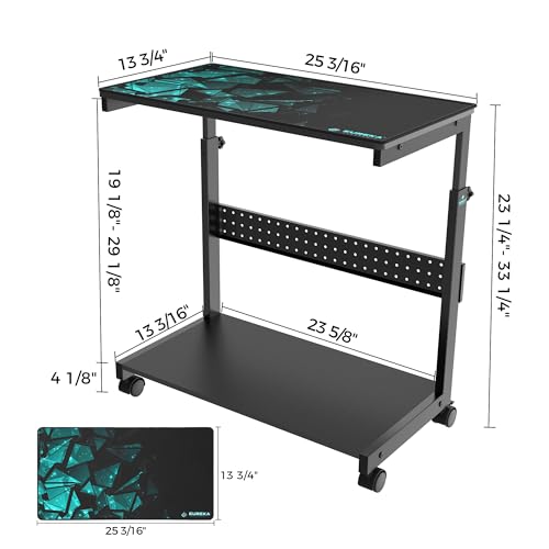 PC Stand Height Adjustable Black, view 4