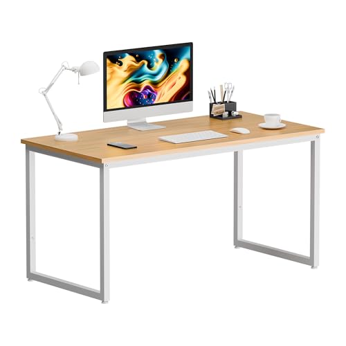 Computer Desk 47" Large Office Desk Computer Table Laptop PC Simple Study, view 2