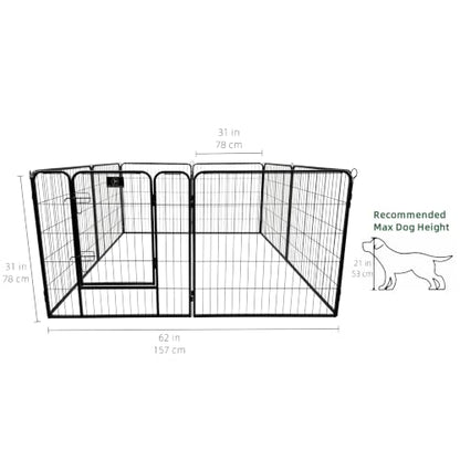 Puppy Playpen Plus Storage Bage with Bottom & Top Cover, 31.3" H, view 5