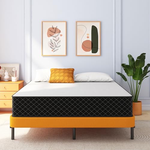 Double Mattress, 12 Inch Full Size Hybrid Mattresses, Full Bed Matress in a Box, view 5