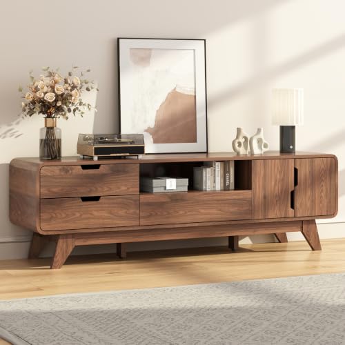 Mid Century Modern TV Stand for 65 Inch TV, view 2