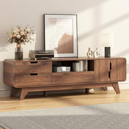 Mid Century Modern TV Stand for 65 Inch TV, view 2