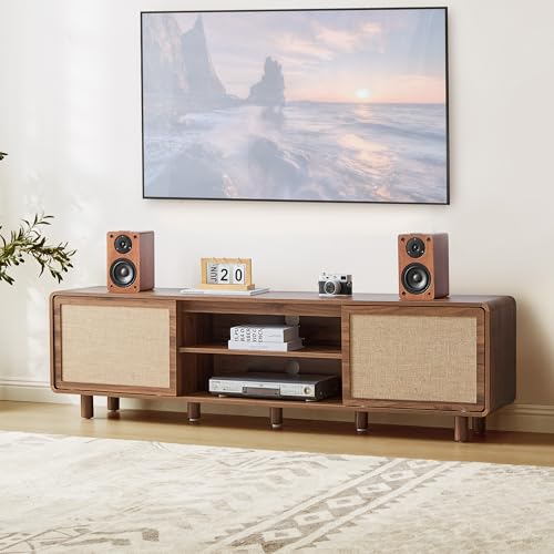 Large TV Stand for TVs up to 80 Inch, view 4