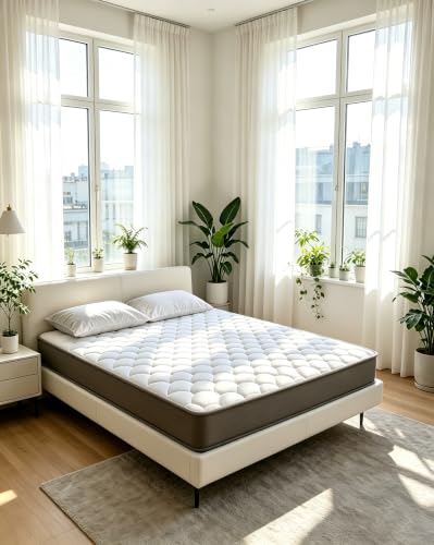 6 Inch Twin Mattress, Medium Firmness Twin Mattress in a Box, view 2