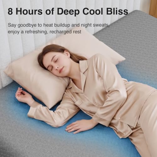 6 Inch Twin Mattress in a Box, Cooling Twin Memory Foam Mattress, view 7