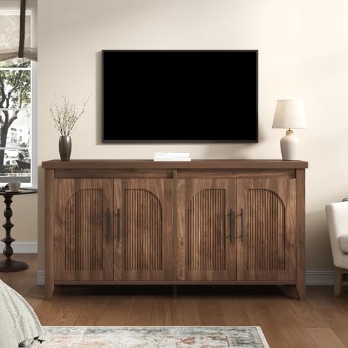 Modern Buffet Cabinet with Storage, view 6