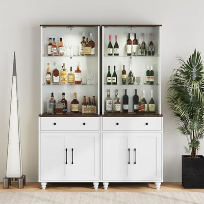 116.5" Entertainment Center for TVs up to 75, view 4