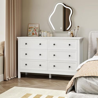 White Dresser for Bedroom, view 4
