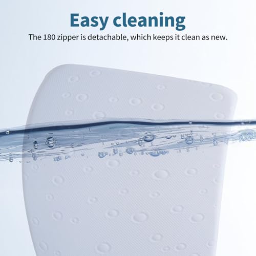 Baby Bassinet Mattress Pad, 36.5" x 25" x 2" Dual Sided Gel Memory Foam Mattress with Removable Soft Cover Fit for Dream On Me Nest/Zodiak/Zoom Portable, Pamo Babe Deluxe and Baby Trend Playard