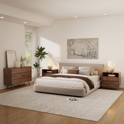 6 Drawer Dresser for Bedroom, view 4