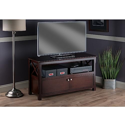 Xola 40643 Cappuccino TV Stand (40643), view 3