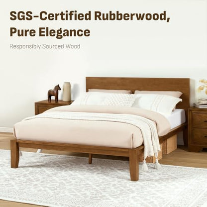 Mikor Queen Japanese Joinery Bed Frame with Headboard, view 7