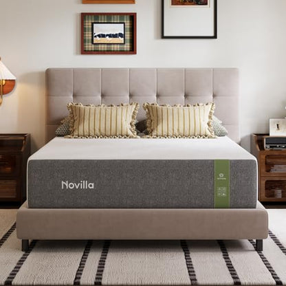 Memory Foam 12 Inch King Size Mattress in a Box, view 2