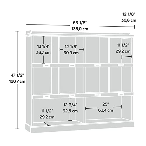 Barrister Lane Cubby Bookcase, Stylish Organization Furniture, cubby bookcase, Cube Storage