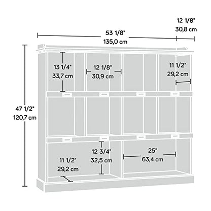 Barrister Lane Cubby Bookcase, Stylish Organization Furniture, cubby bookcase, Cube Storage