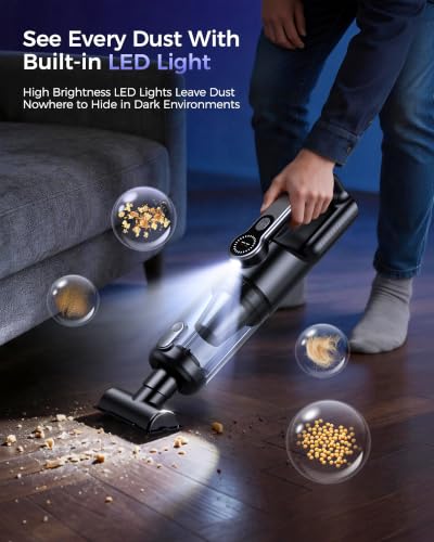 Cordless Handheld Vacuum Cleaner, 2-in-1 Vacuum & Blower, view 5