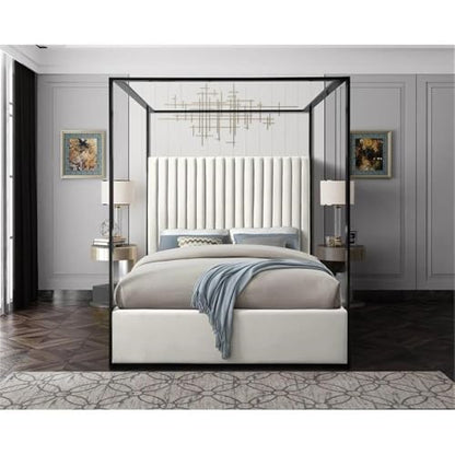 Meridian Furniture JaxCream-Q Jax Collection Modern, view 6