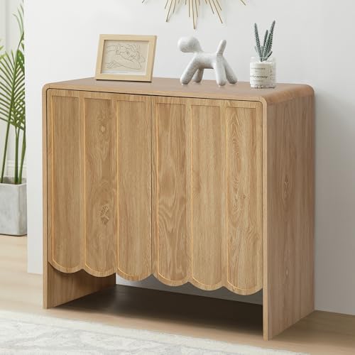 Accent Sideboard Buffet Cabinet, Storage Cabinets with 2 Doors, view 2