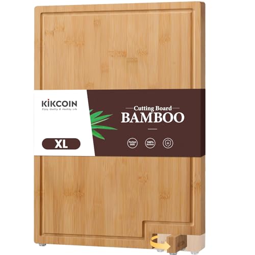 Bamboo Cutting Boards for Kitchen, view 2
