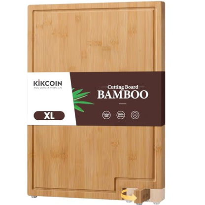 Bamboo Cutting Boards for Kitchen, view 2