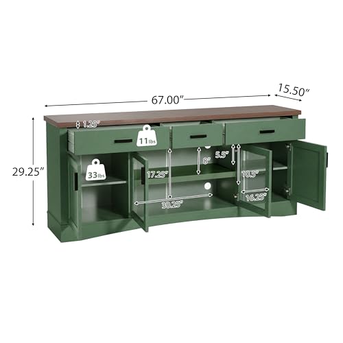 Diver Modern TV Stands for Living Room, view 3