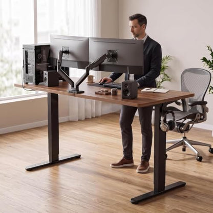 Dual Motor Standing Desk Legs for 44-90 inch Desktops, 264 lbs, view 3
