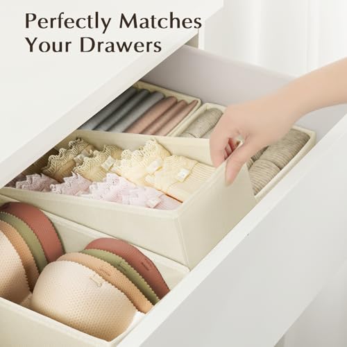 Drawer Organizers Clothes, Dresser Organizer Bins for Baby Clothes, view 7