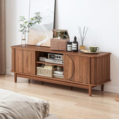 Mid Century Modern TV Stand 60”, view 4