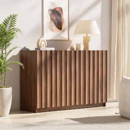 Modern Buffet Cabinet with Storage, view 7