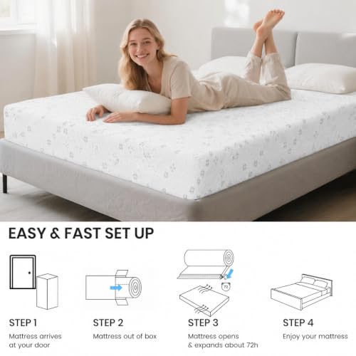 Twin Mattress 8 Inch, view 8