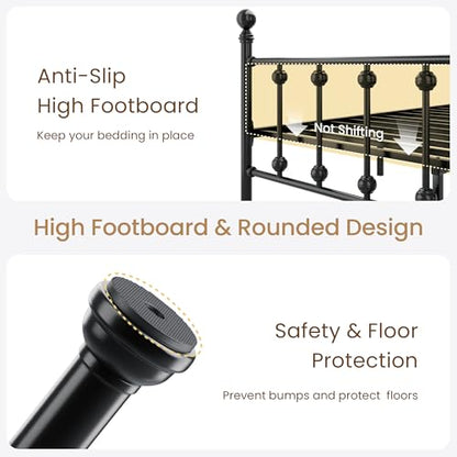 Full Metal Bed Frame, view 7