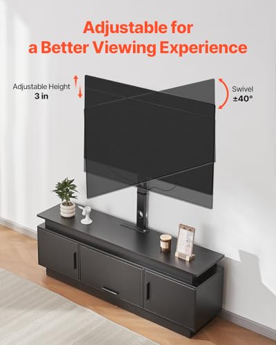 52" TV Stand with Mount for up to 75 in TVs, view 7