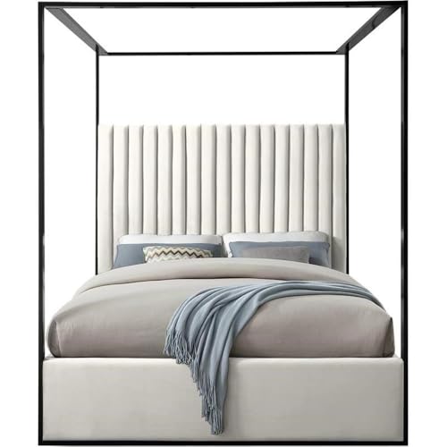 Meridian Furniture JaxCream-Q Jax Collection Modern, view 5