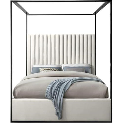 Meridian Furniture JaxCream-Q Jax Collection Modern, view 5