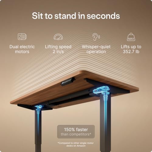 HomePro Standing Desk 60x30 — Made in Europe, view 4