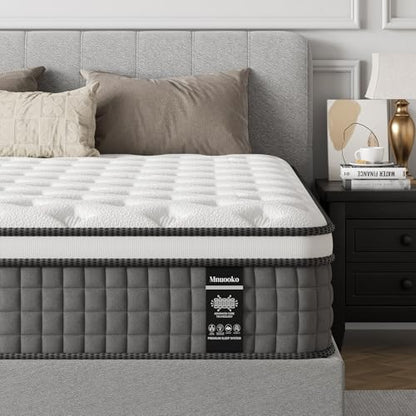 Sleep 12 Inch Queen Size Mattress, Hybrid Mattress in a Box, view 6