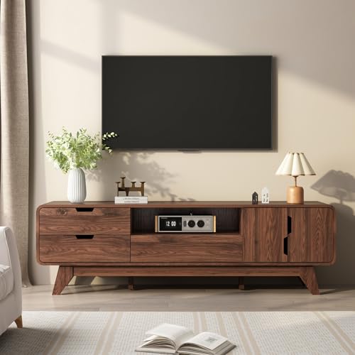 Mid Century Modern TV Stand for 65 Inch TV, view 8