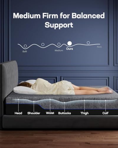 NS1 Massage Adjustable Base with Mattress Set, view 5