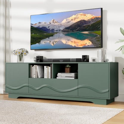 Farmhouse TV Stand for TVs Up to 65", view 2