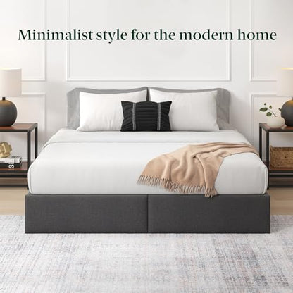 Zinus Maya Bed with Storage, view 4