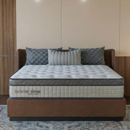 SAYREE 10 Inch Twin Memory Foam Mattress in a Box – Cooling Gel Infused, view 2