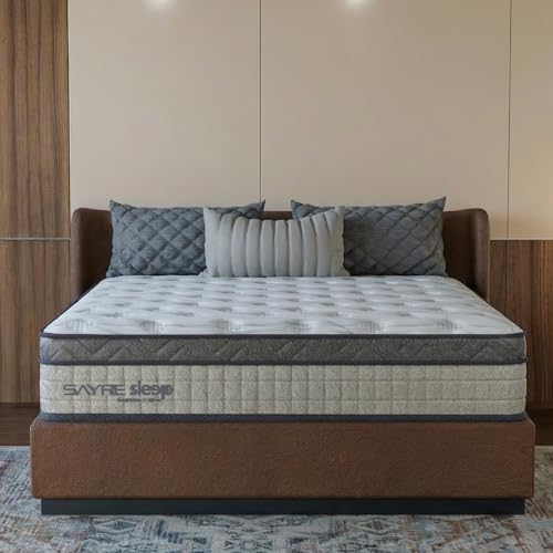 SAYREE 10 Inch Twin Memory Foam Mattress in a Box – Cooling Gel Infused, view 2