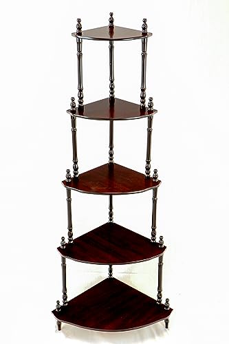 Frenchi Home Furnishing 5-Tier Corner Stand