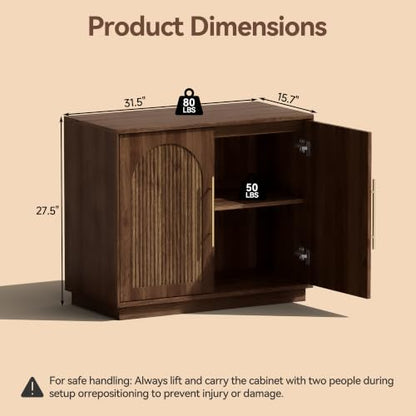Modern Buffet Cabinet with Storage, view 3