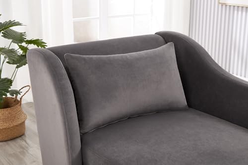 GDFStudio Upholstered Chaise Lounge Chair Indoor, view 6