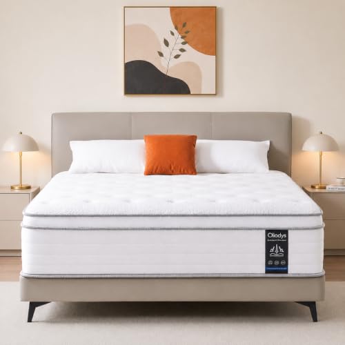Full Mattress 12 Inch, Hybrid Spring Mattress, Medium Firm, view 2